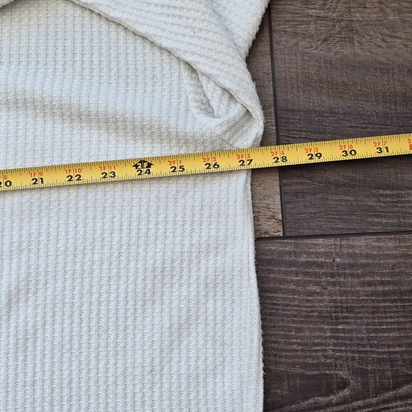 Long Sleeve Ribbed Shirt, Size: XL - Picture 5 of 6